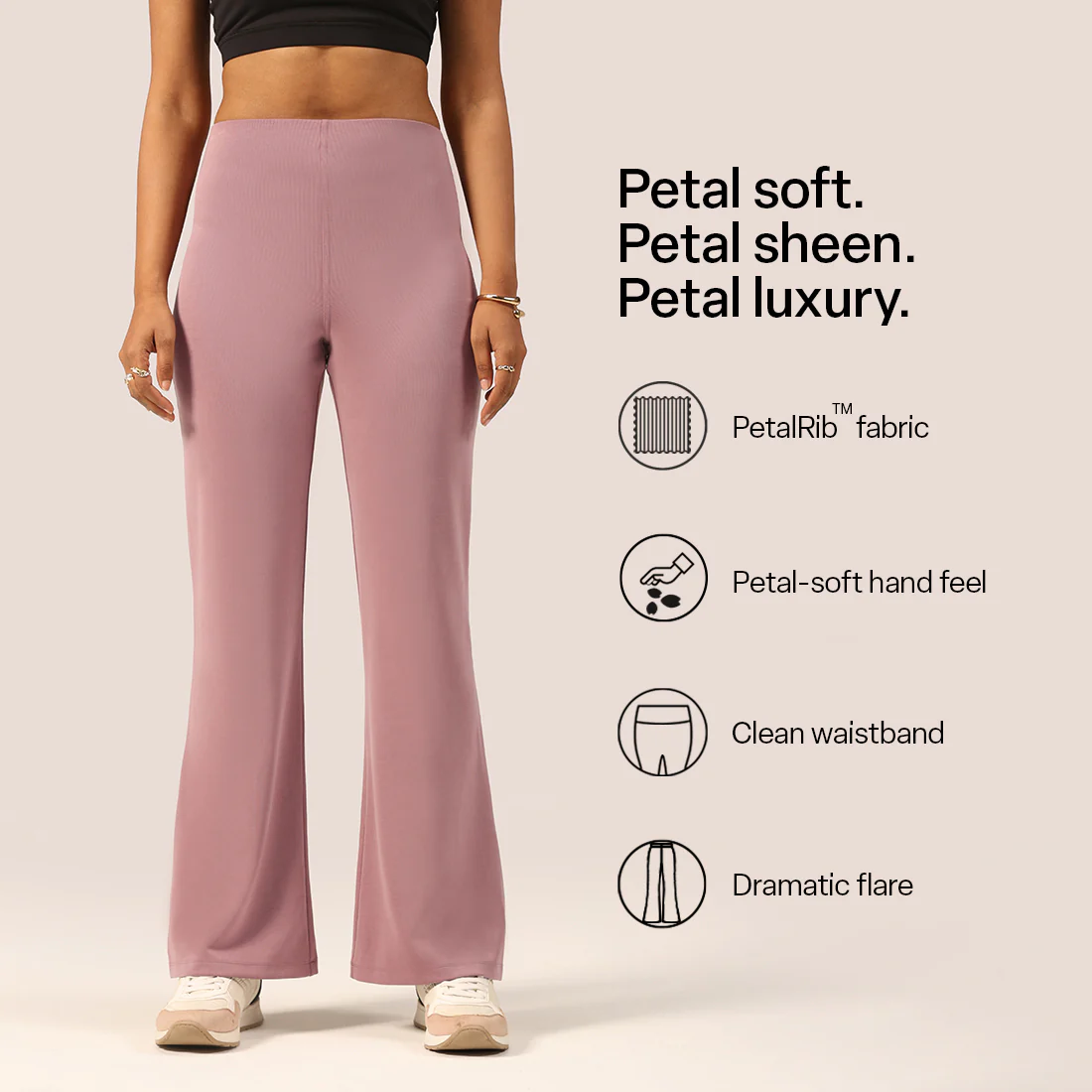 PetalRib™ Flare Pants - Image 27