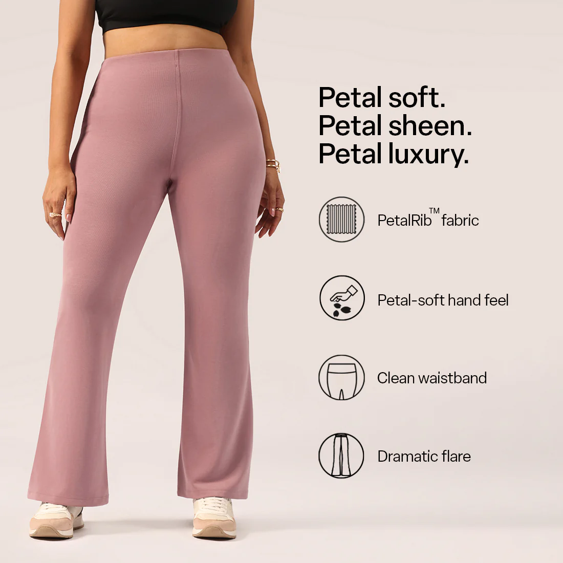 PetalRib™ Flare Pants - Image 35