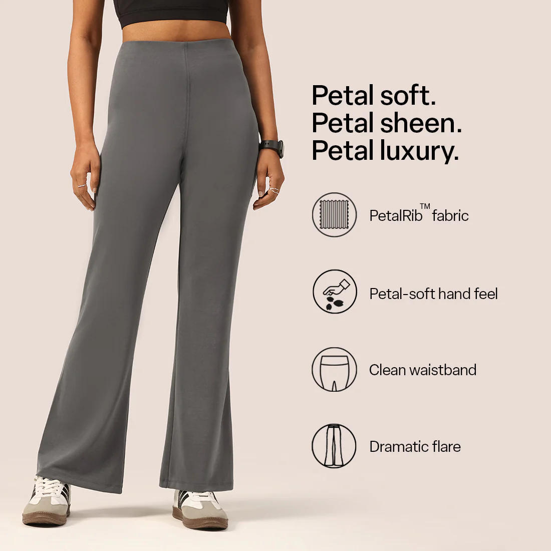 PetalRib™ Flare Pants - Image 43