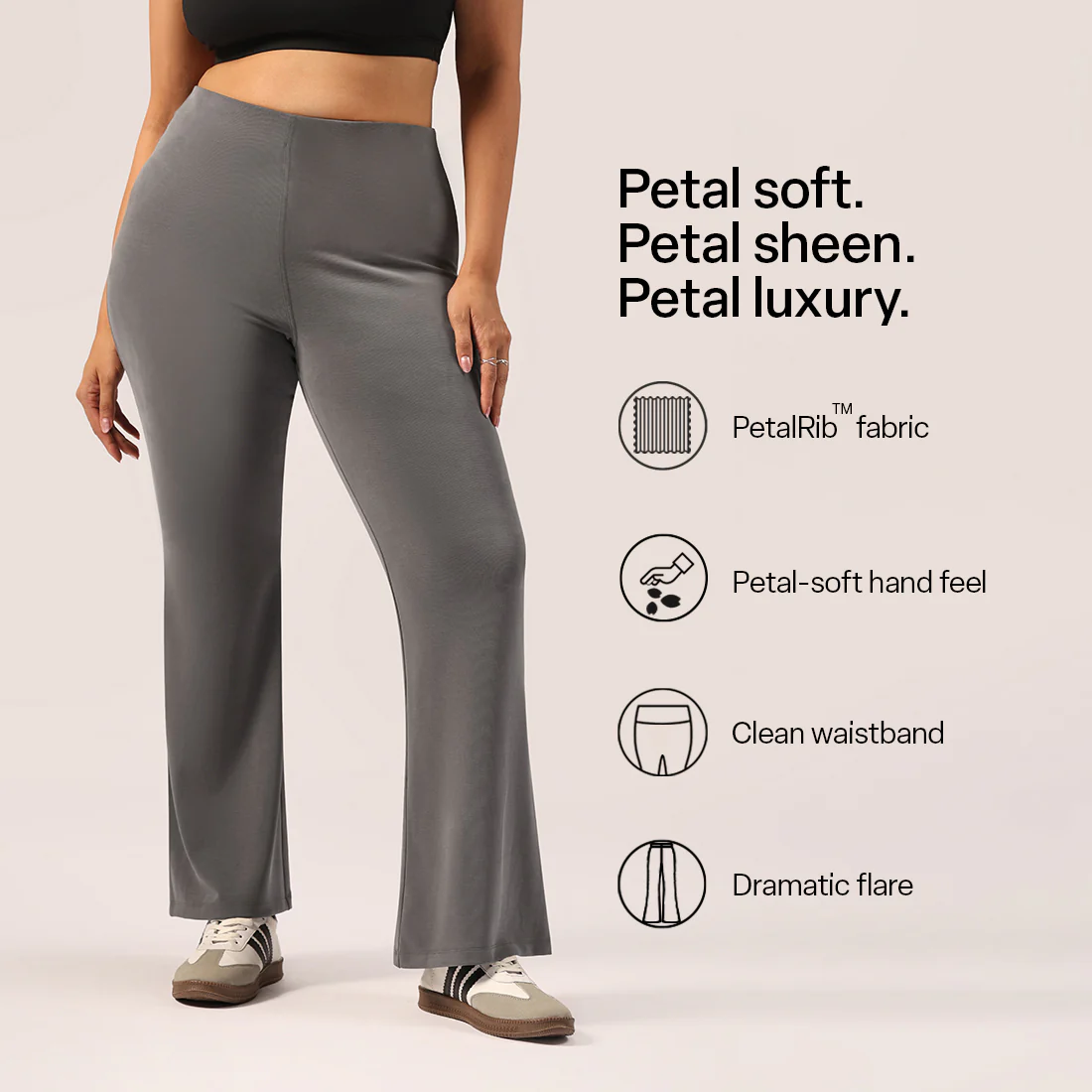 PetalRib™ Flare Pants - Image 50