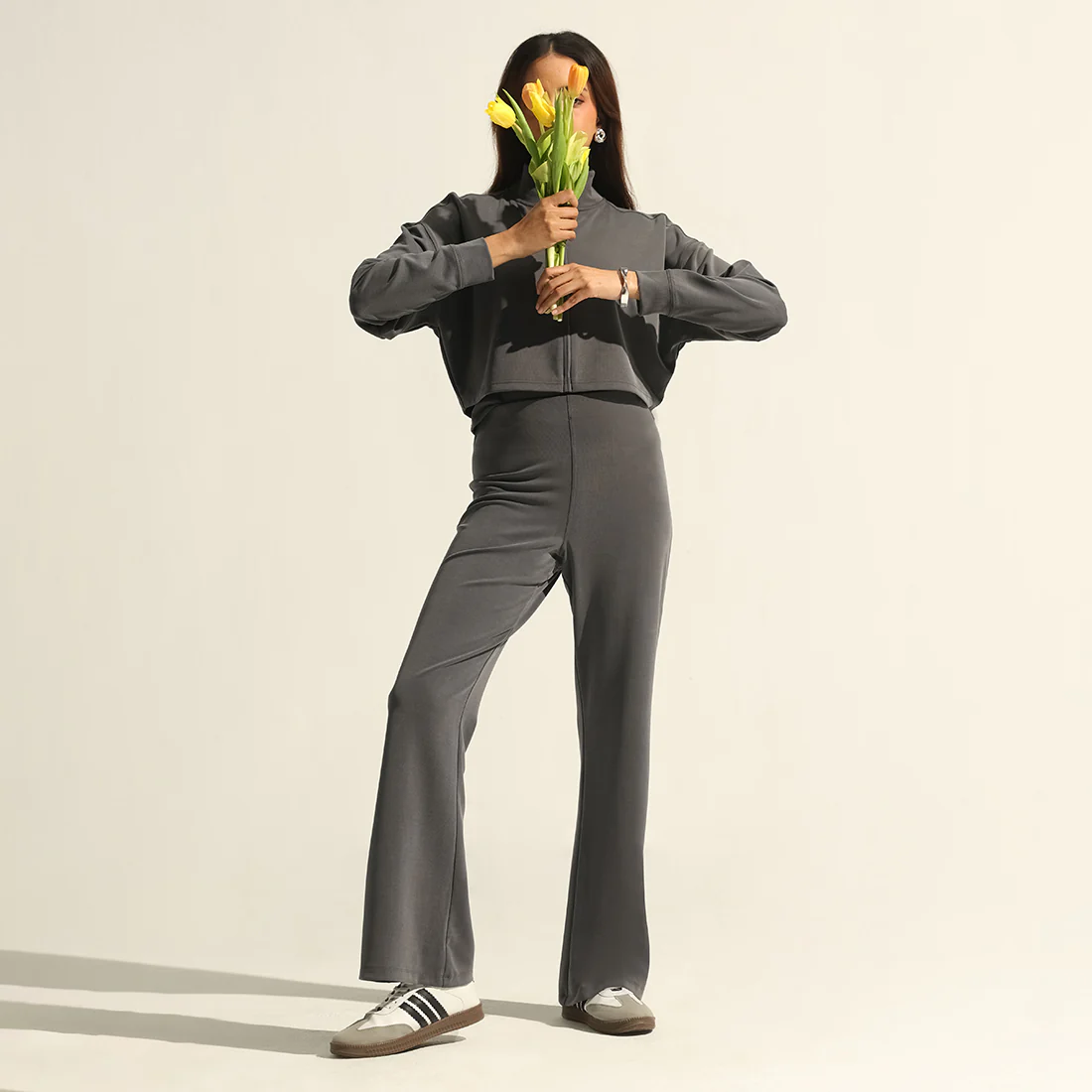 PetalRib™ Flare Pants - Image 60