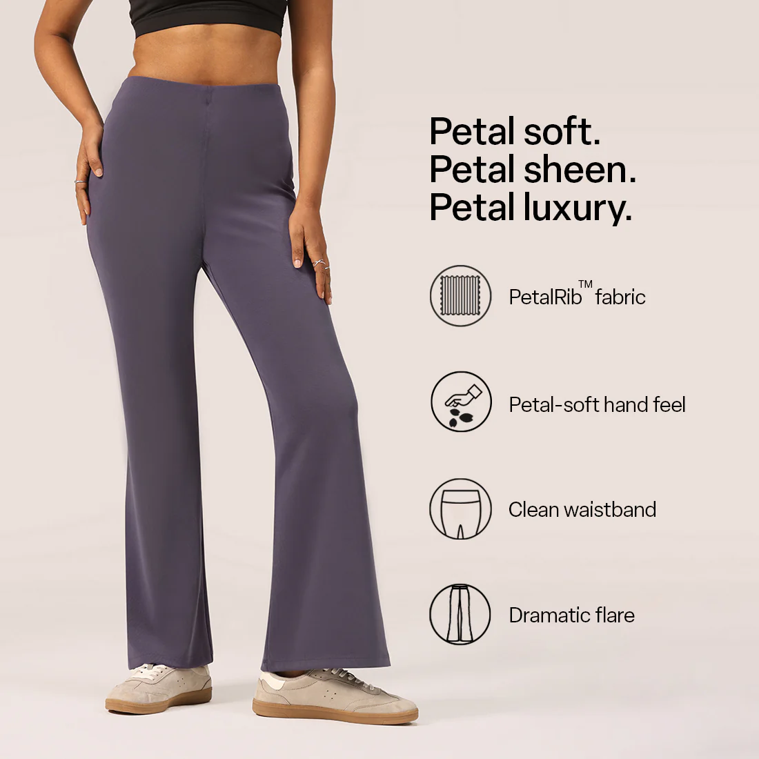 PetalRib™ Flare Pants - Image 7
