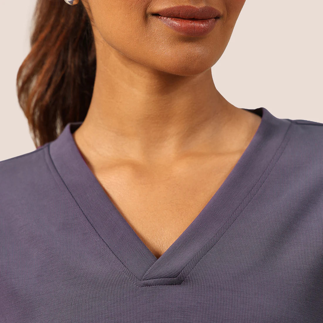PetalRib™ Slit Sleeve Top - Image 10