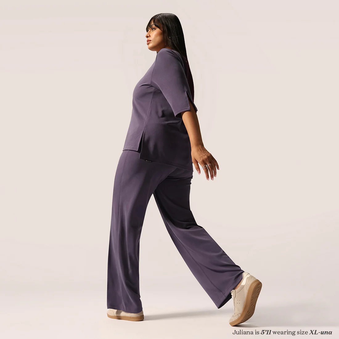 PetalRib™ Slit Sleeve Top - Image 12