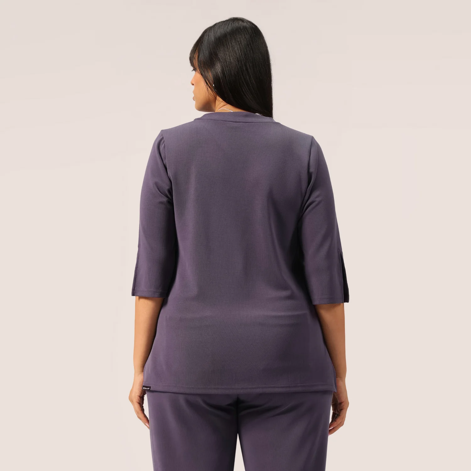 PetalRib™ Slit Sleeve Top - Image 15