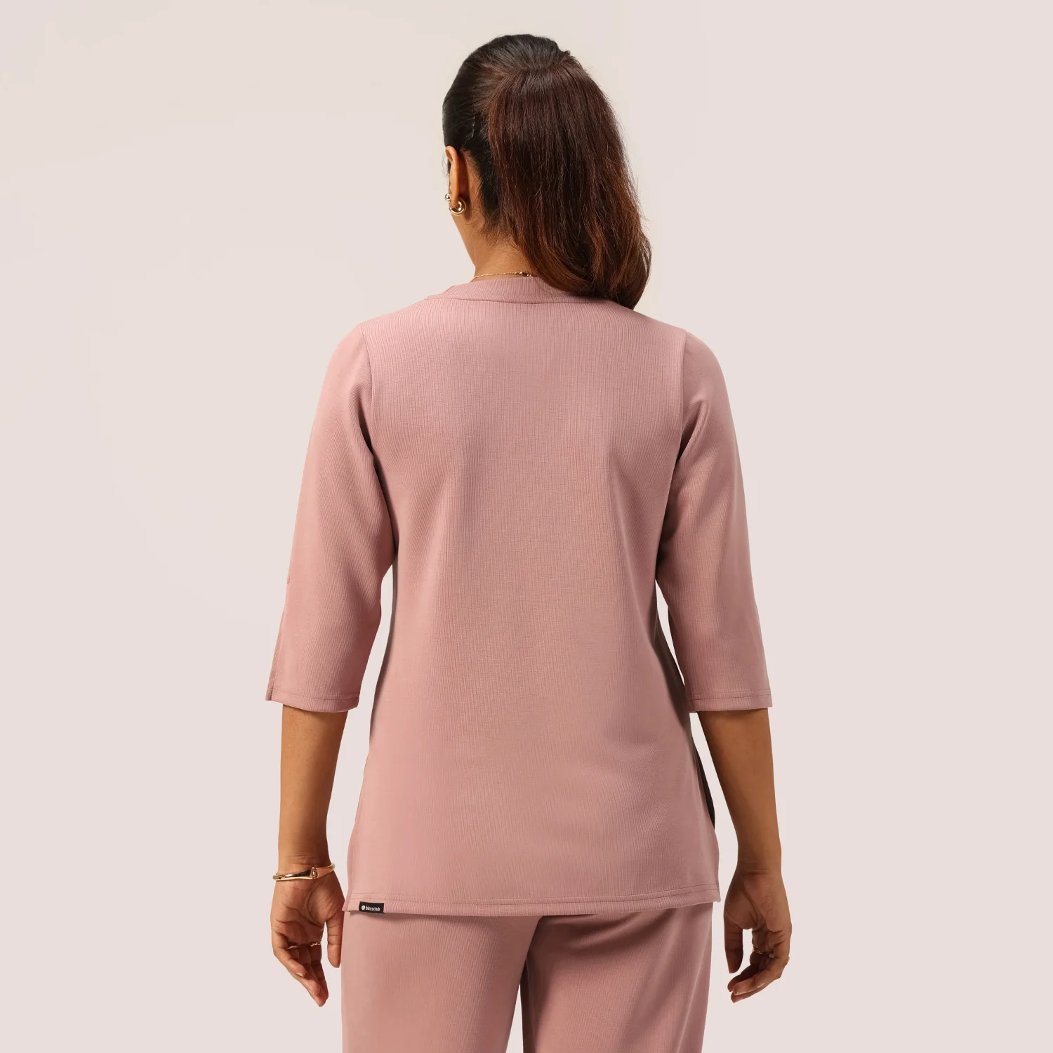 PetalRib™ Slit Sleeve Top - Image 27