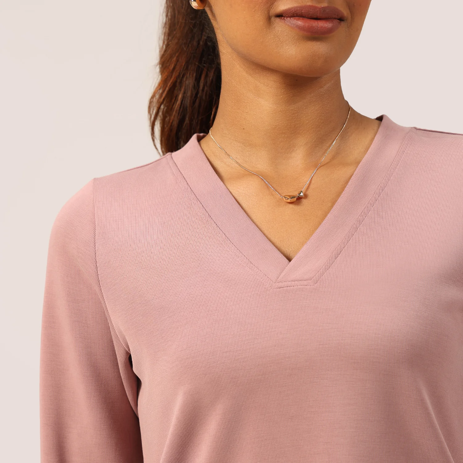 PetalRib™ Slit Sleeve Top - Image 31