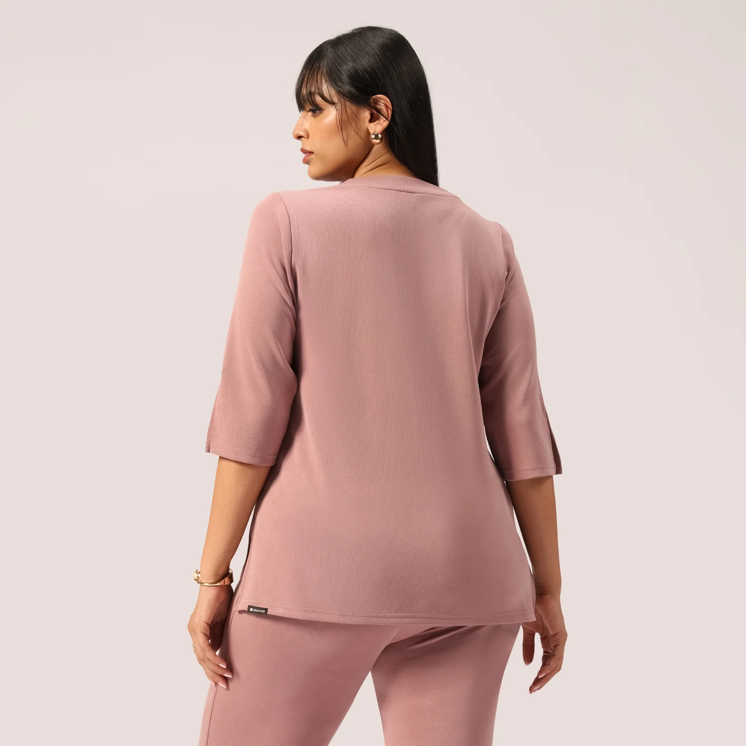 PetalRib™ Slit Sleeve Top - Image 35