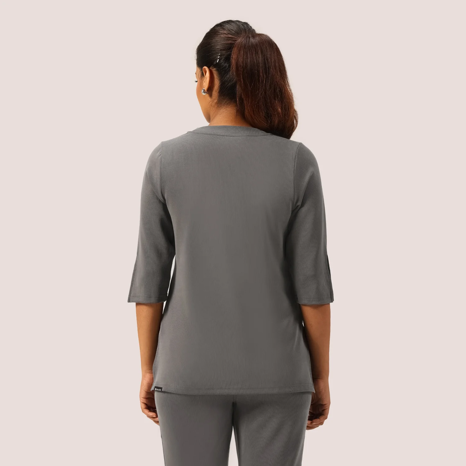 PetalRib™ Slit Sleeve Top - Image 45