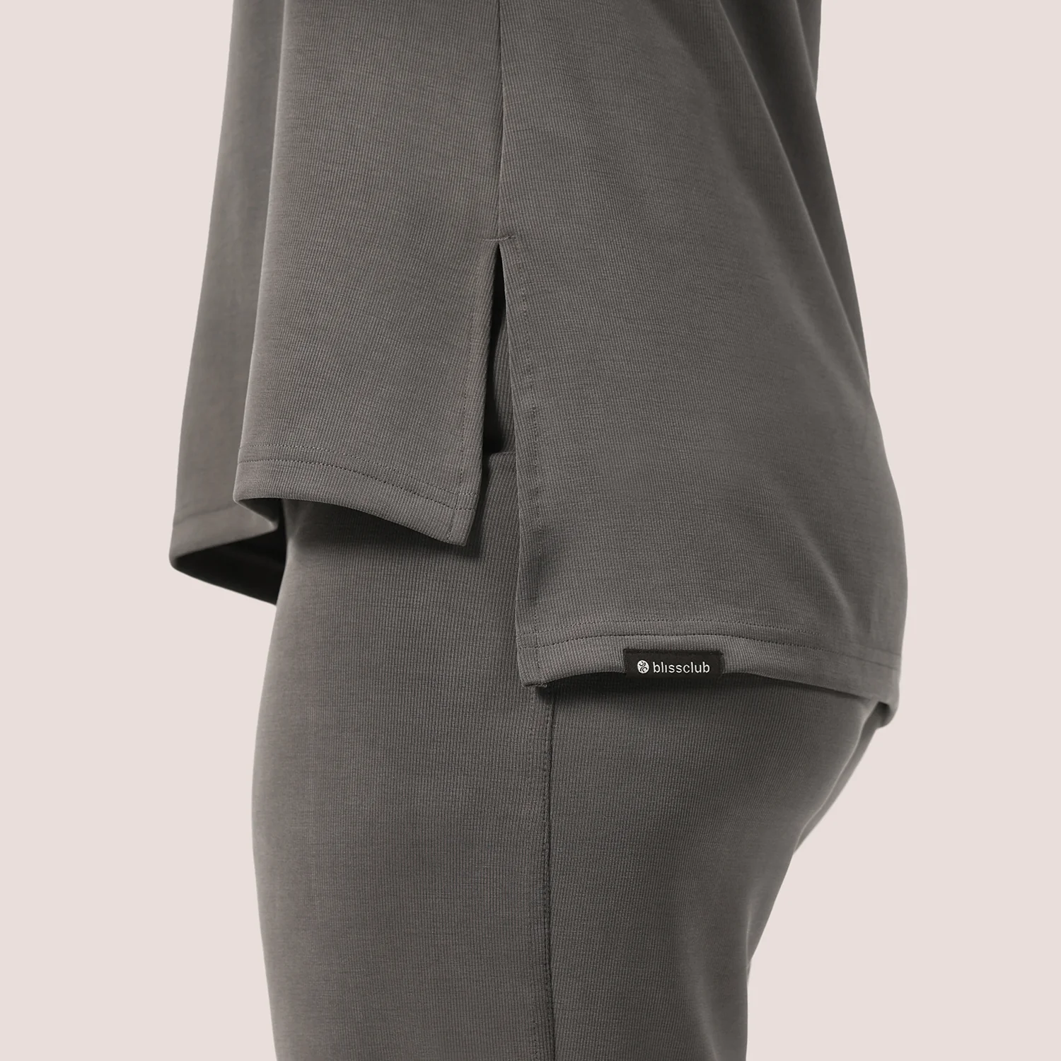 PetalRib™ Slit Sleeve Top - Image 48
