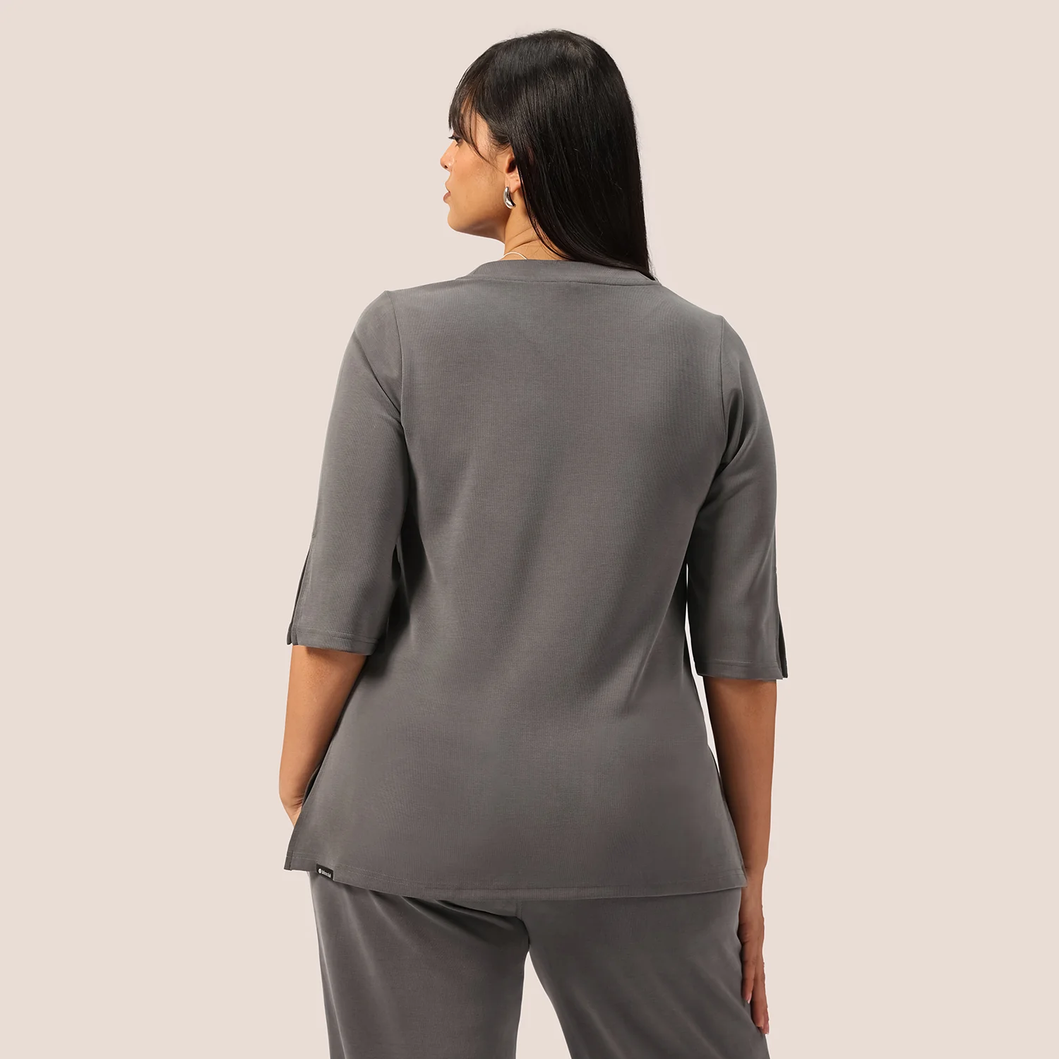 PetalRib™ Slit Sleeve Top - Image 52