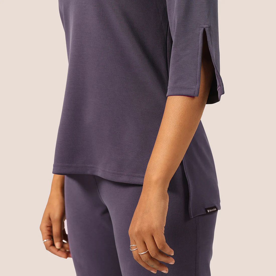 PetalRib™ Slit Sleeve Top - Image 8