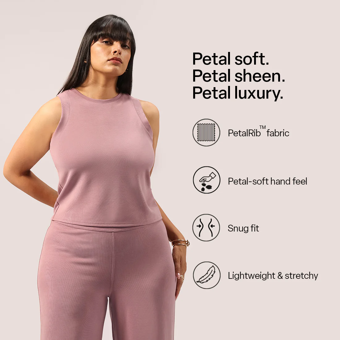 PetalRib™ Tank - Image 35
