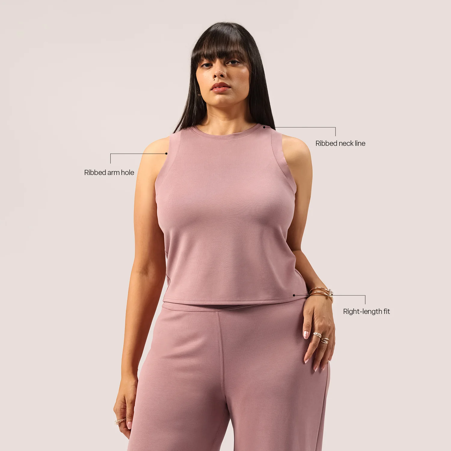 PetalRib™ Tank - Image 38