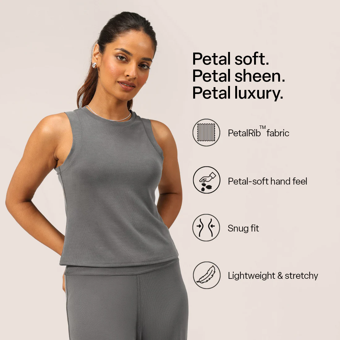 PetalRib™ Tank - Image 45