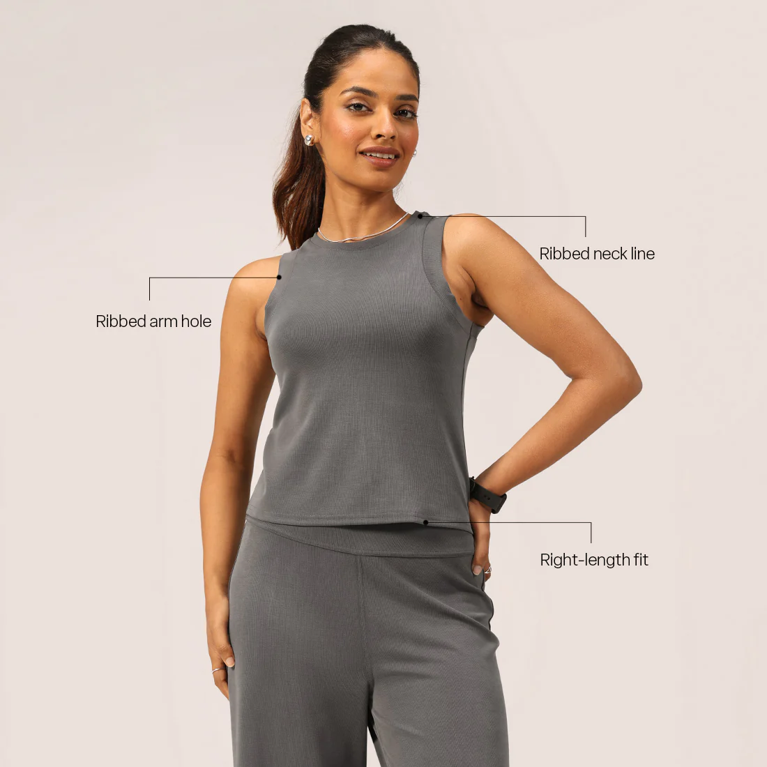 PetalRib™ Tank - Image 49