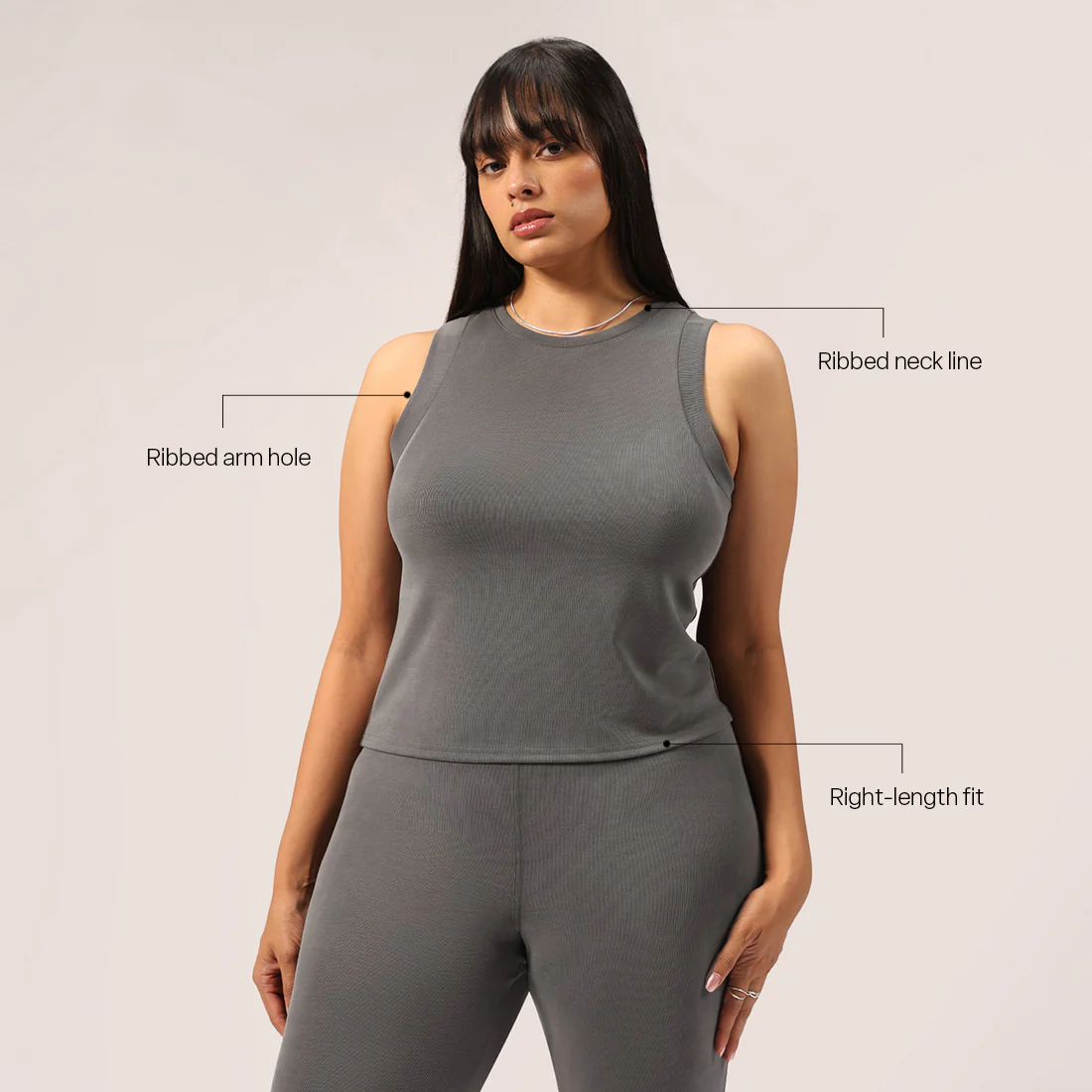 PetalRib™ Tank - Image 50