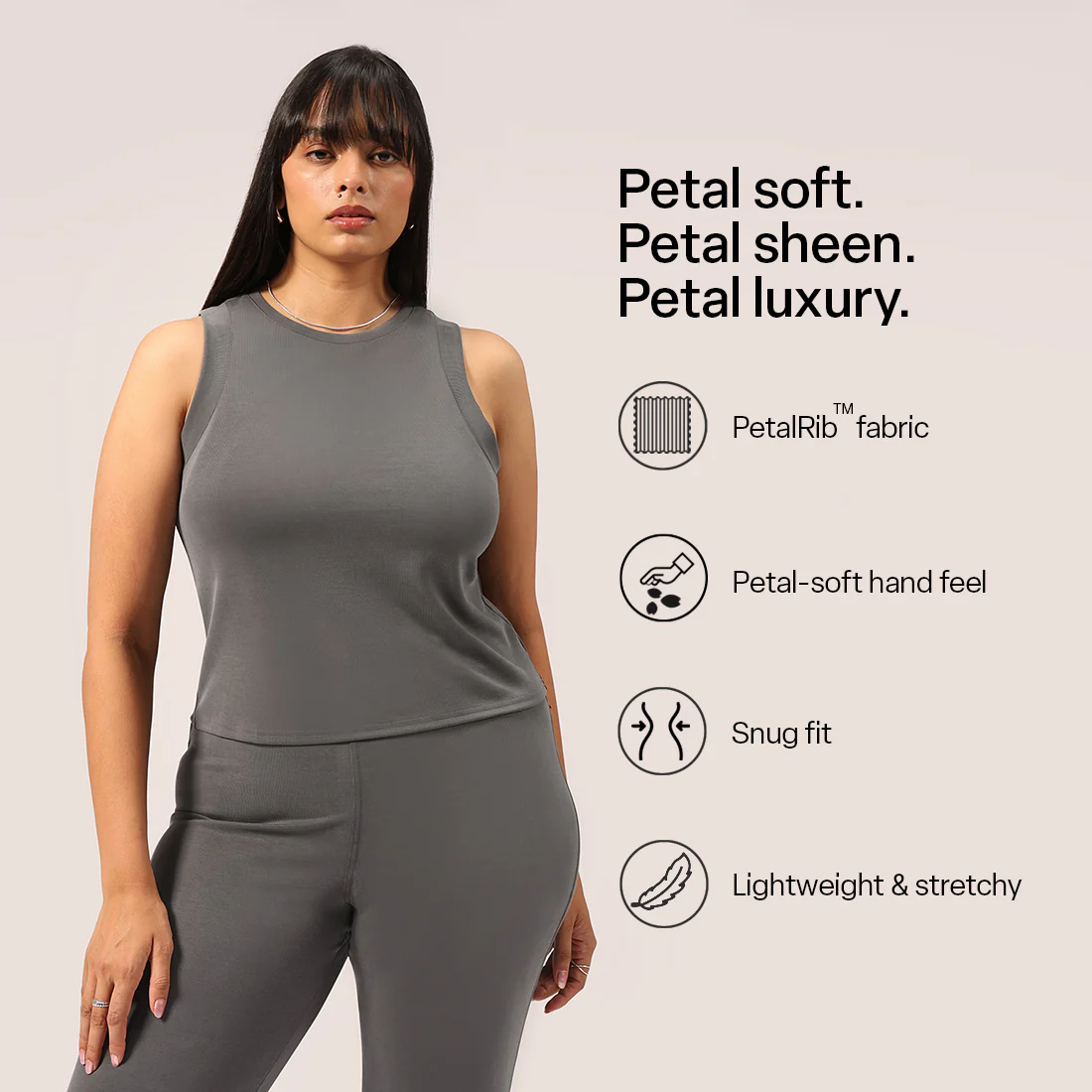 PetalRib™ Tank - Image 53