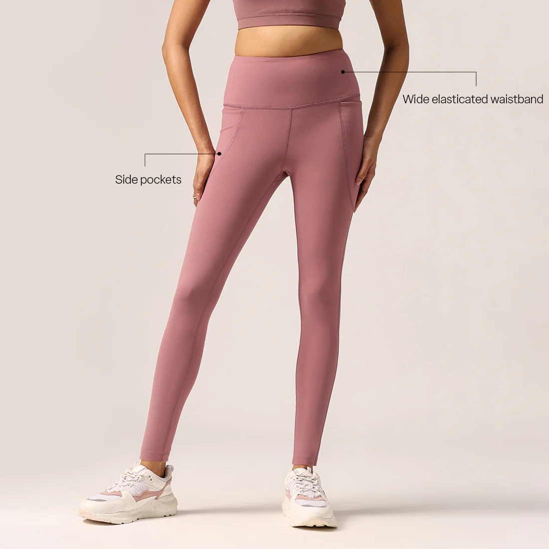 Ultimate Quote Leggings - Image 7