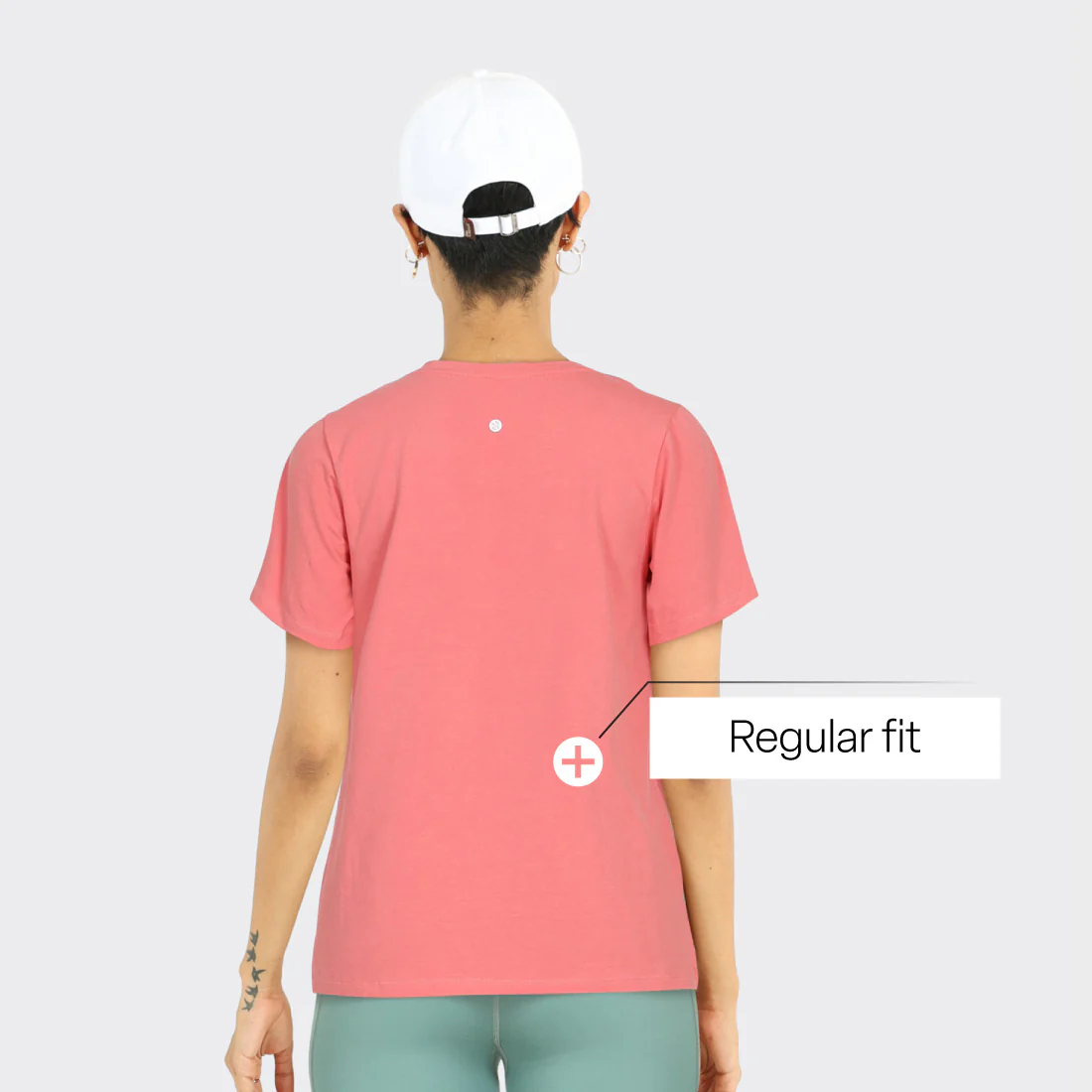 Last Tee - V Neck Half Sleeves - Image 10