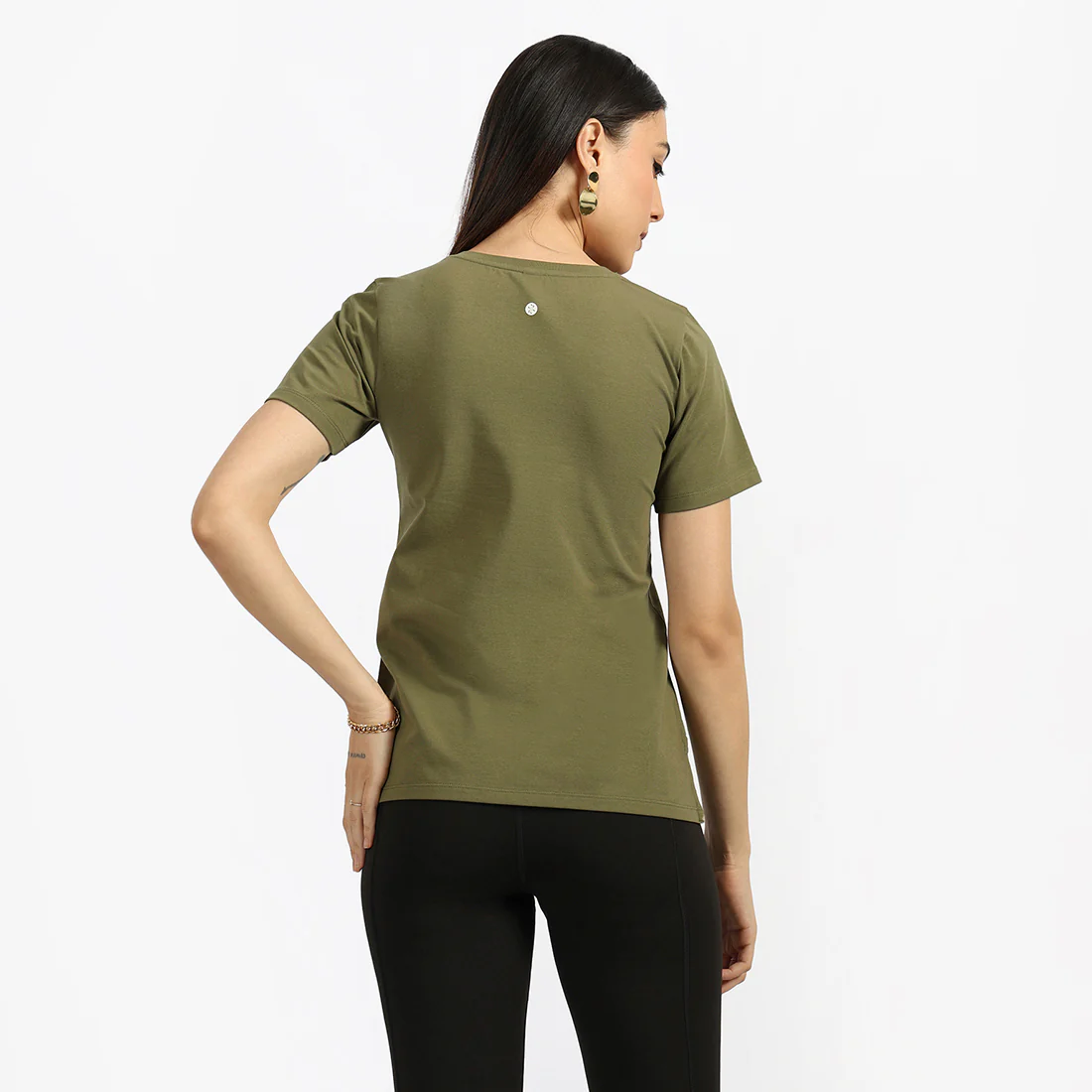 Last Tee - V Neck Half Sleeves - Image 102