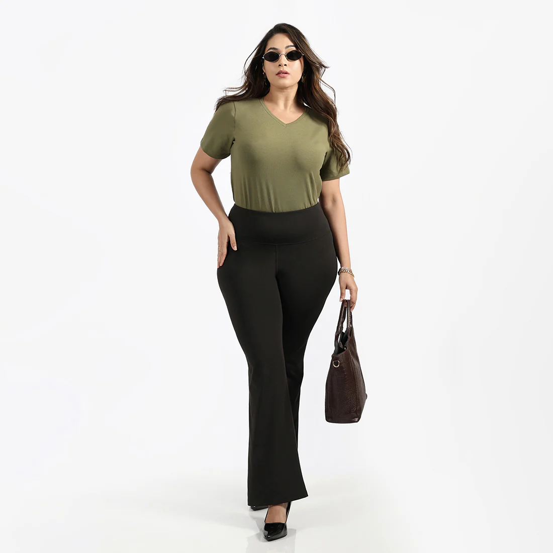 Last Tee - V Neck Half Sleeves - Image 103