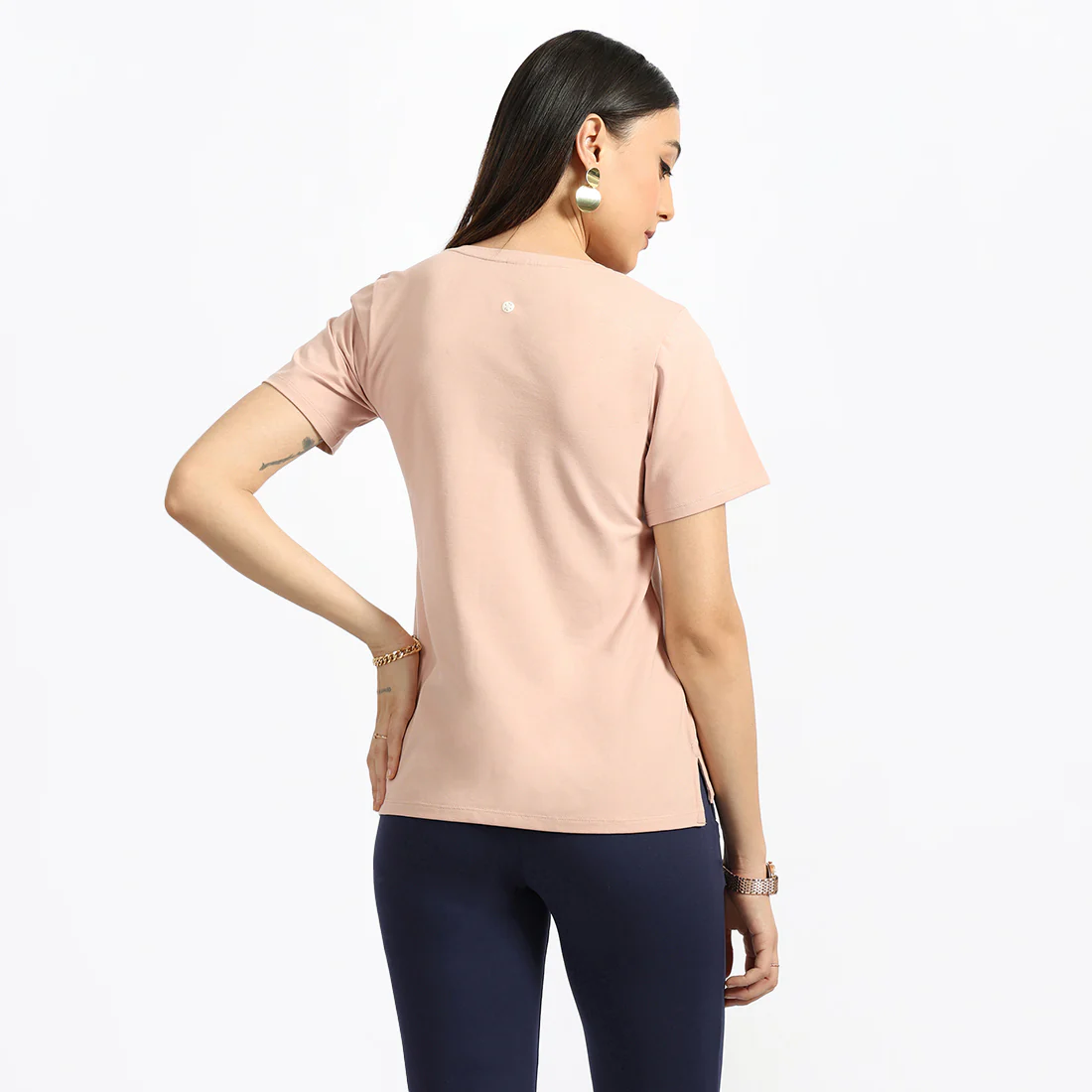 Last Tee - V Neck Half Sleeves - Image 109