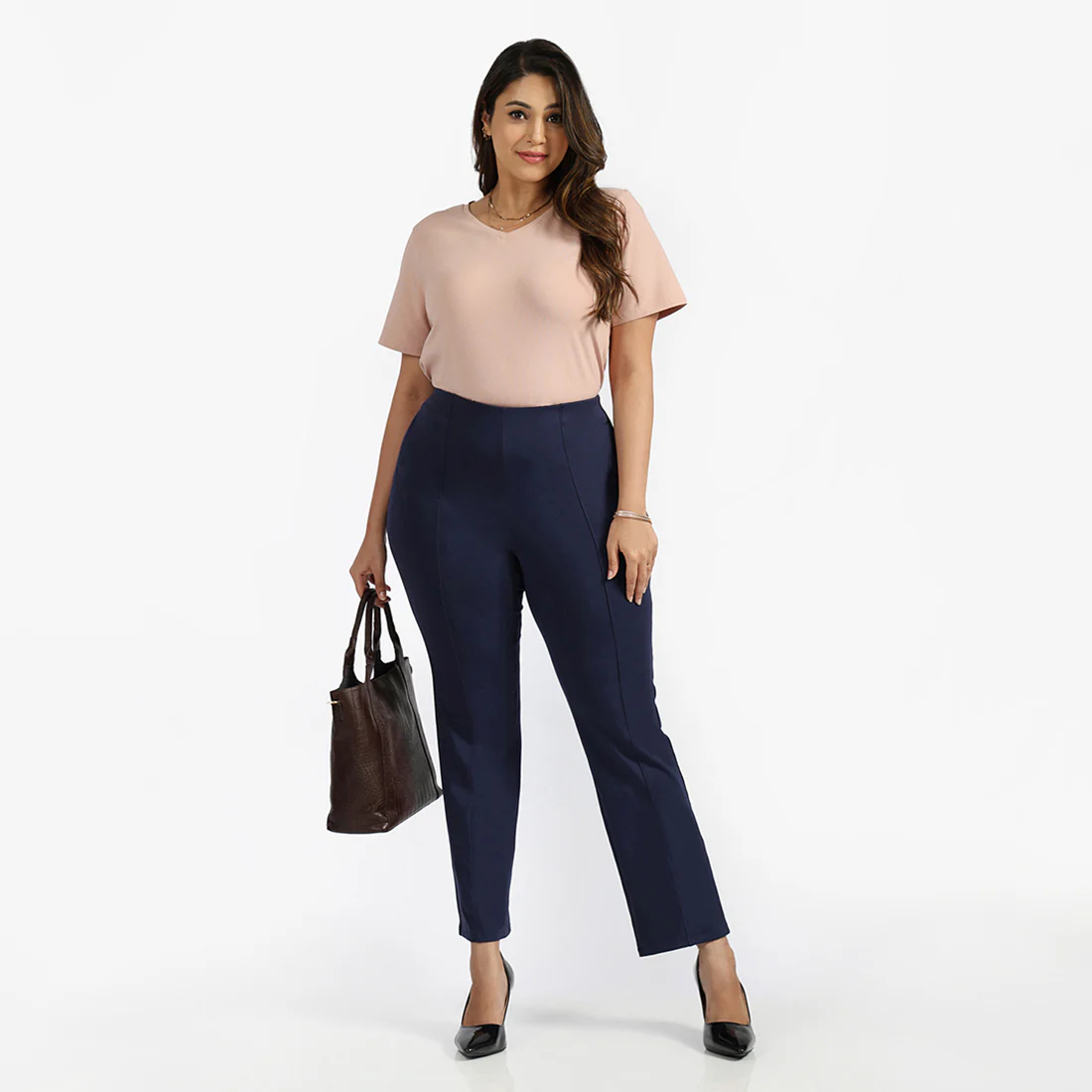 Last Tee - V Neck Half Sleeves - Image 111