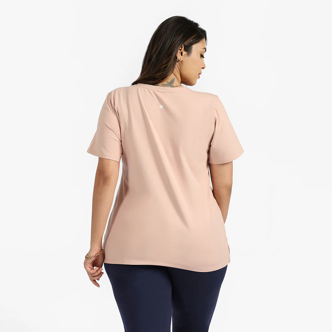 Last Tee - V Neck Half Sleeves - Image 112