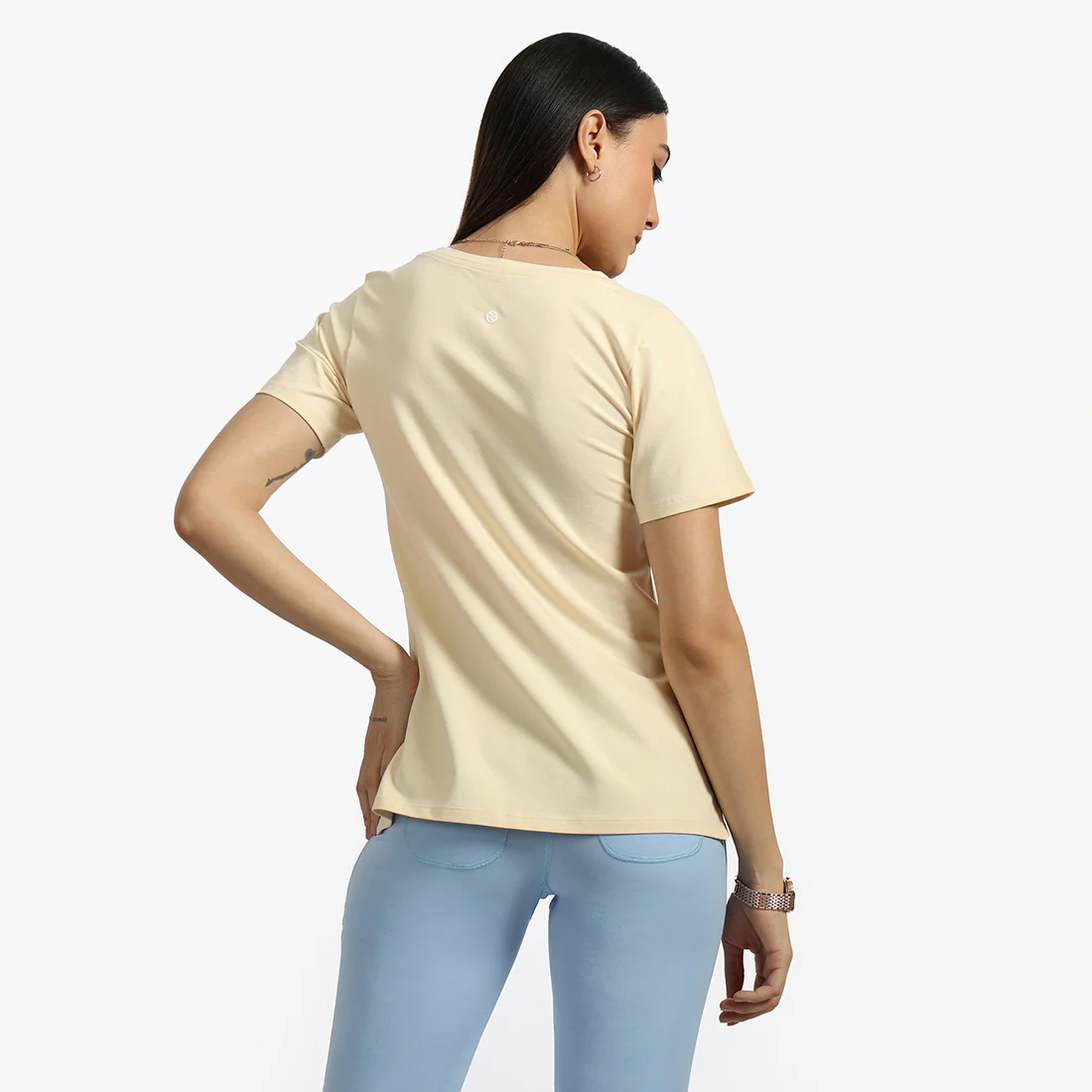 Last Tee - V Neck Half Sleeves - Image 116