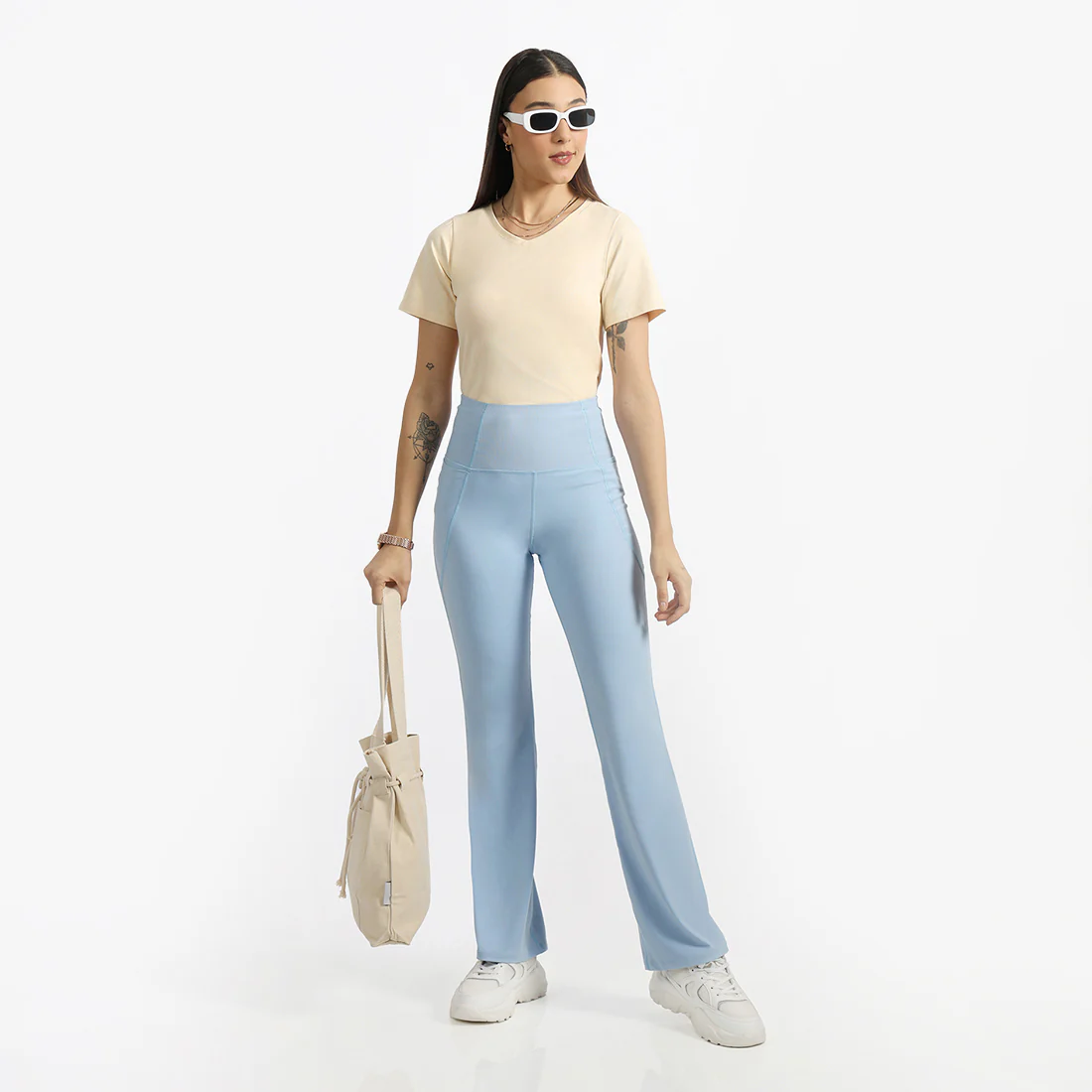 Last Tee - V Neck Half Sleeves - Image 118