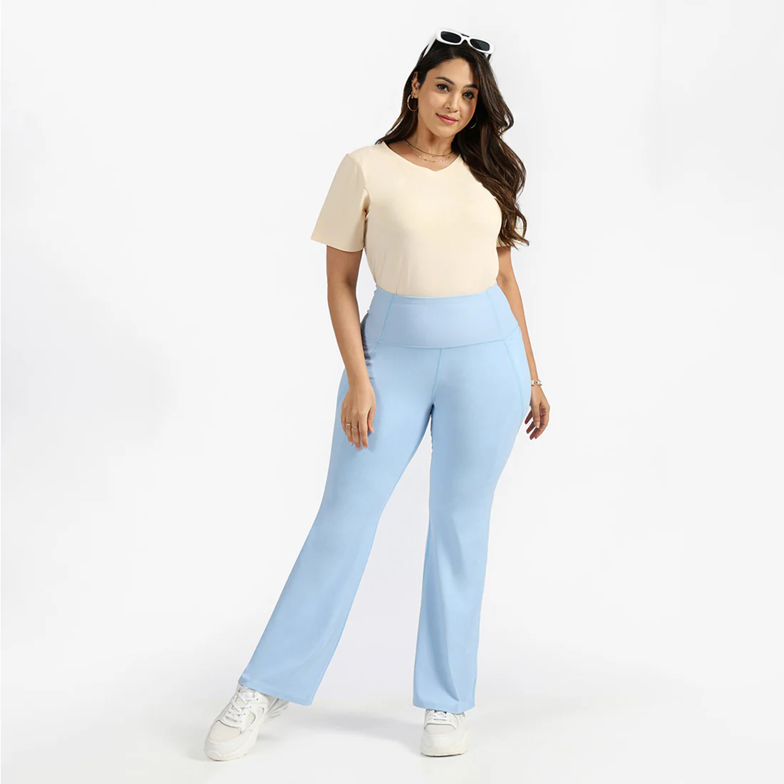 Last Tee - V Neck Half Sleeves - Image 120