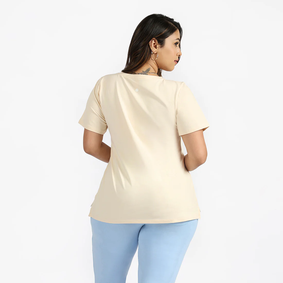 Last Tee - V Neck Half Sleeves - Image 122