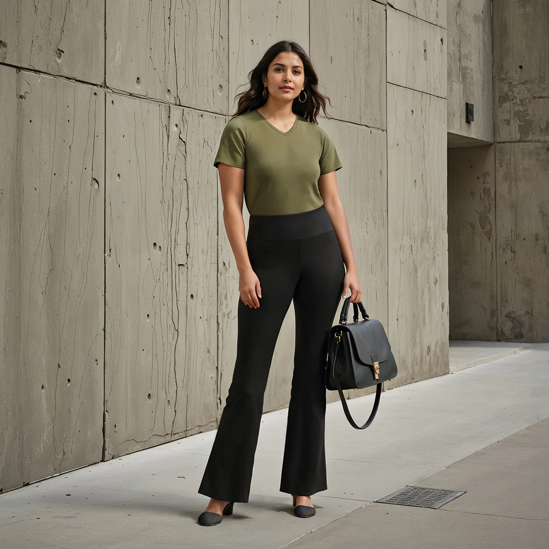 Last Tee - V Neck Half Sleeves - Image 123