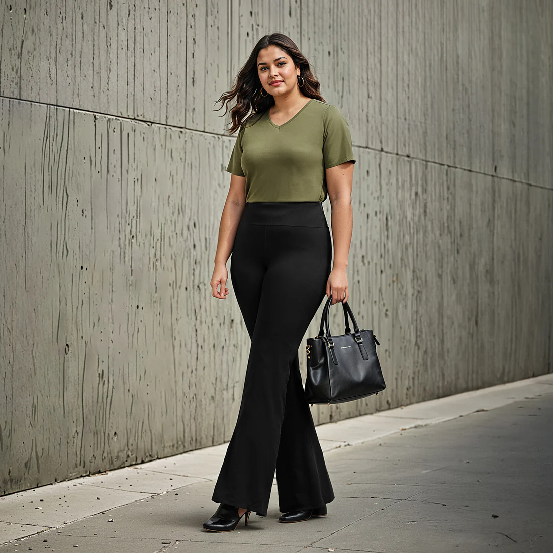 Last Tee - V Neck Half Sleeves - Image 124
