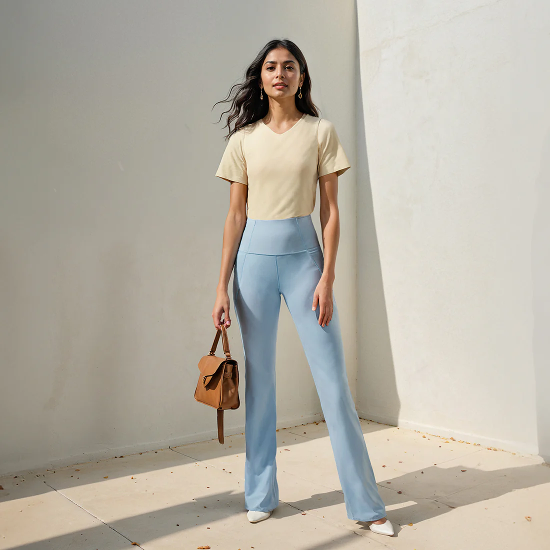 Last Tee - V Neck Half Sleeves - Image 125