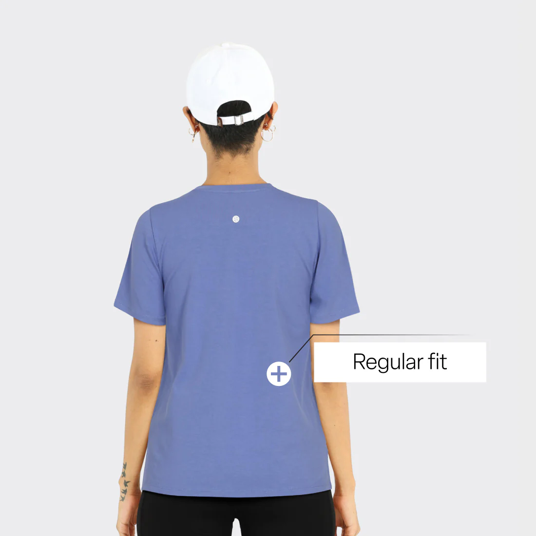 Last Tee - V Neck Half Sleeves - Image 17