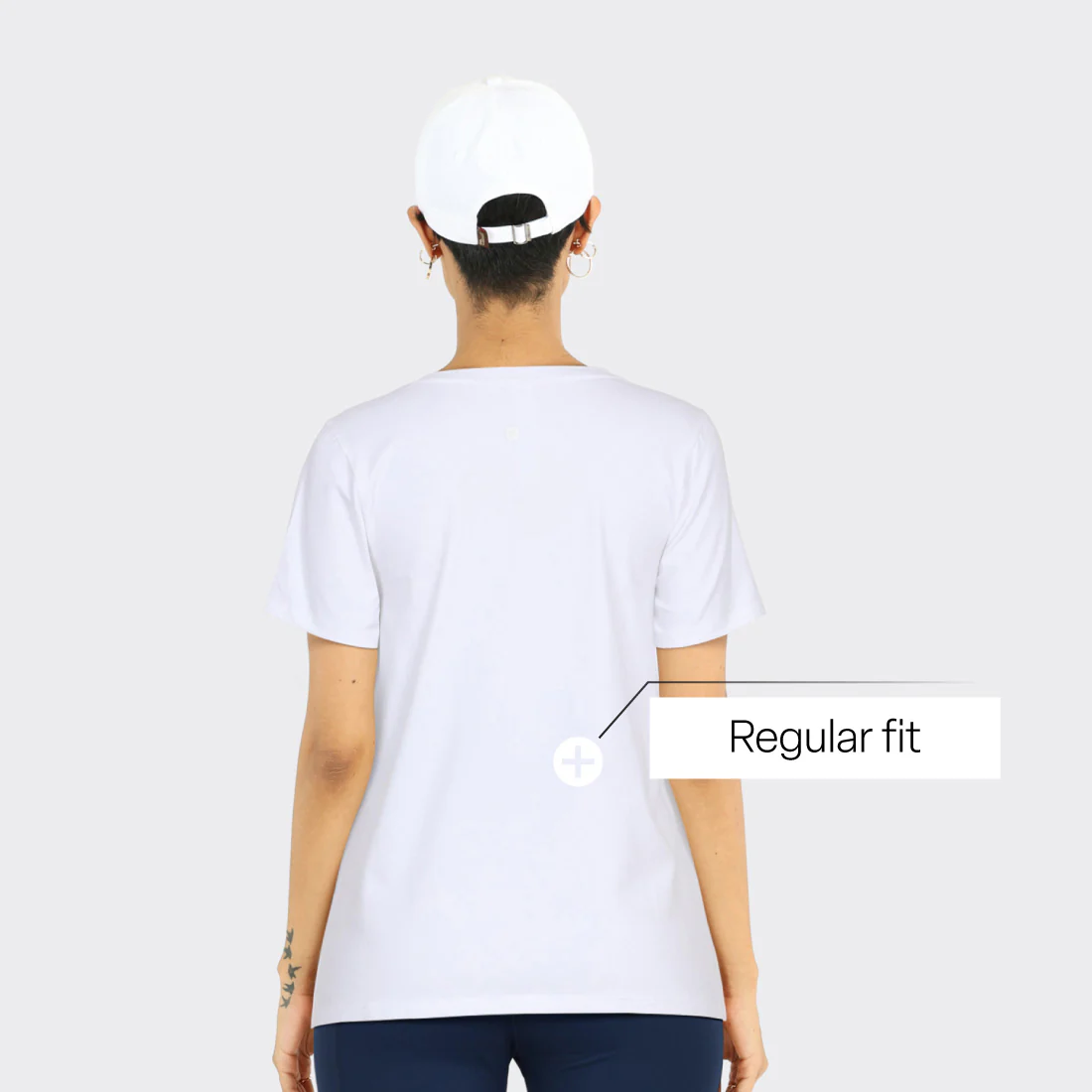 Last Tee - V Neck Half Sleeves - Image 27