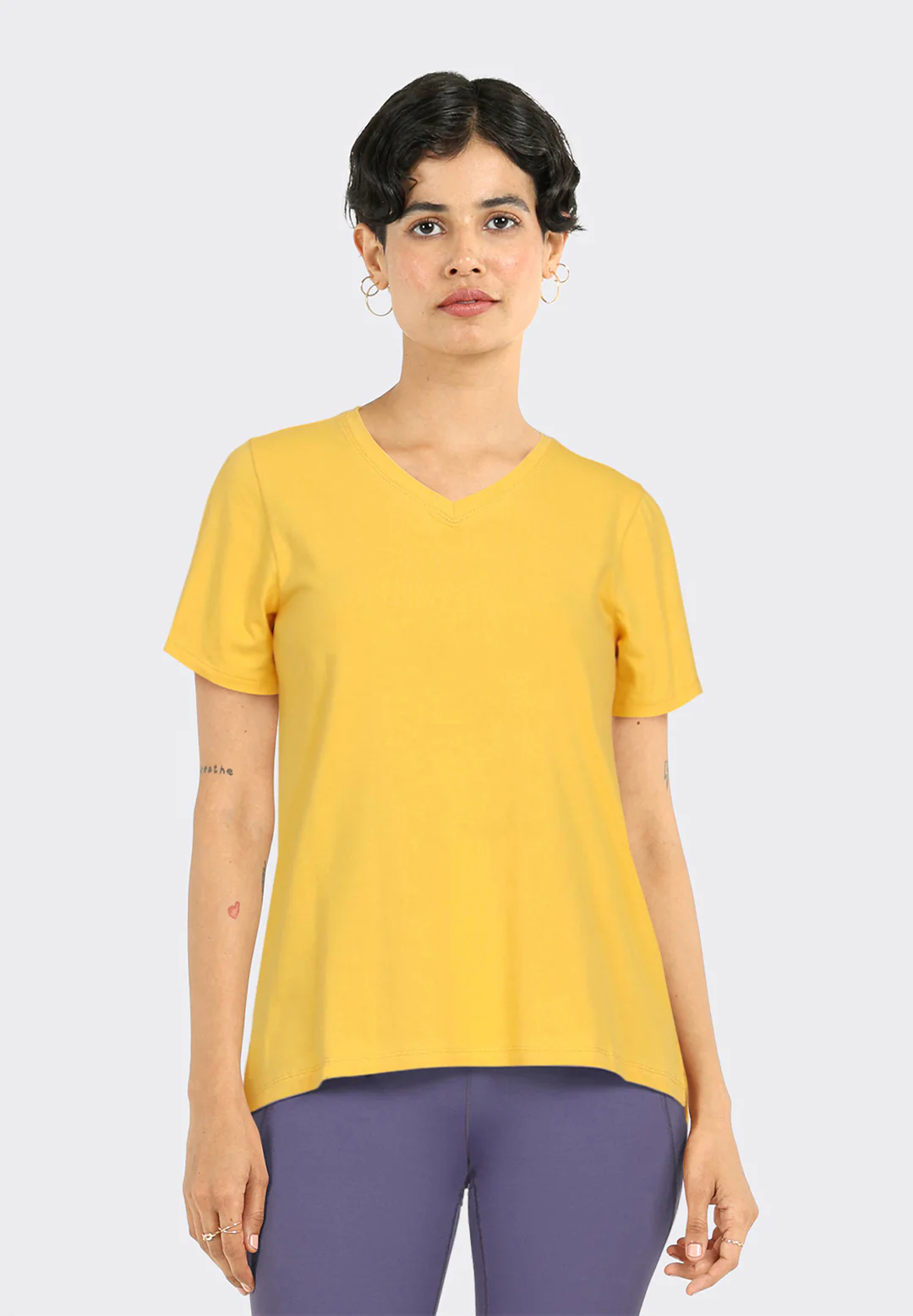 Last Tee - V Neck Half Sleeves - Image 3
