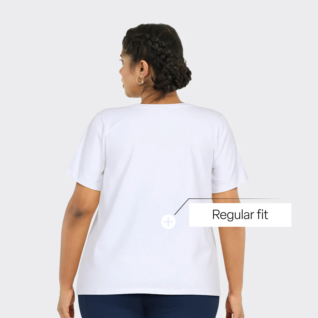 Last Tee - V Neck Half Sleeves - Image 30