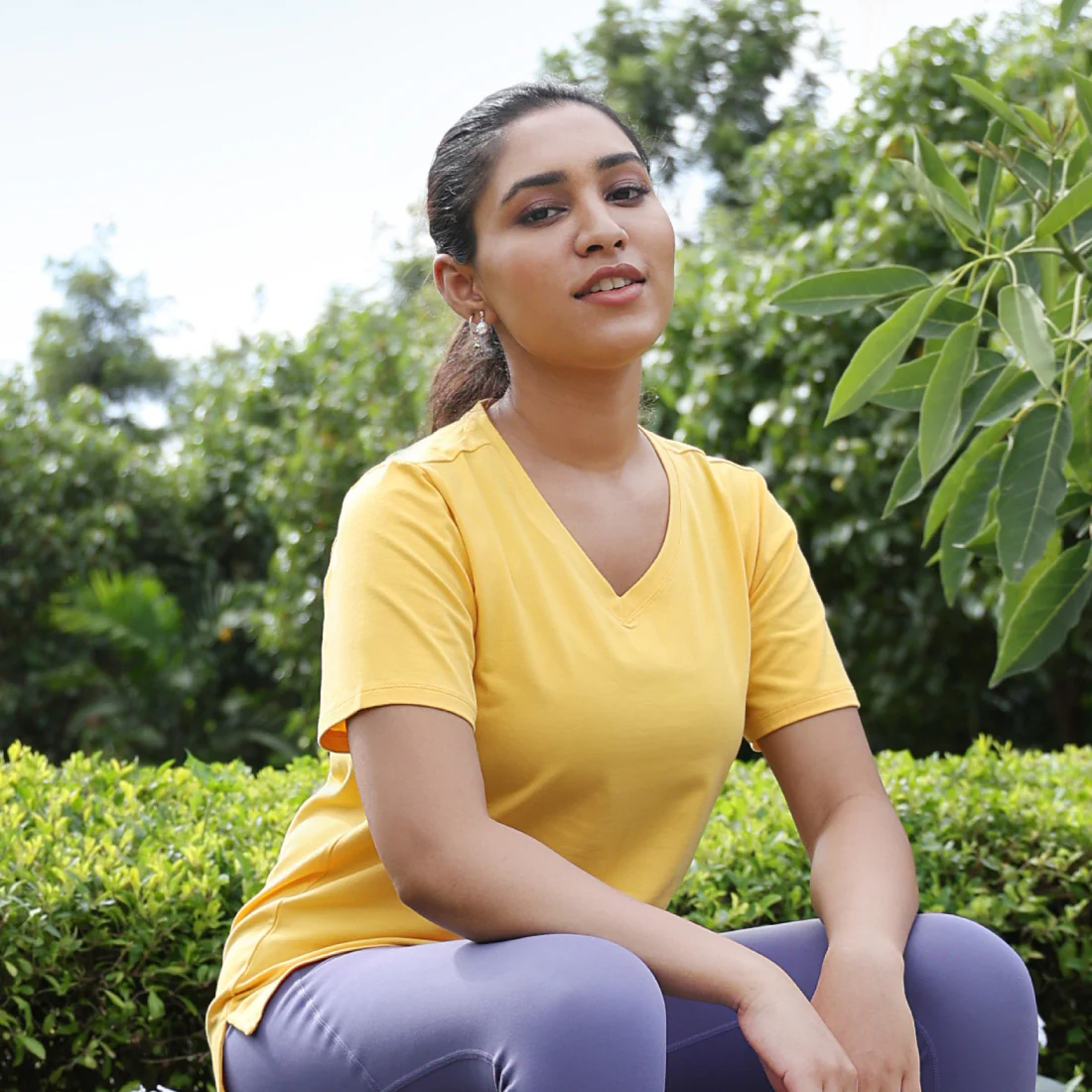 Last Tee - V Neck Half Sleeves - Image 41