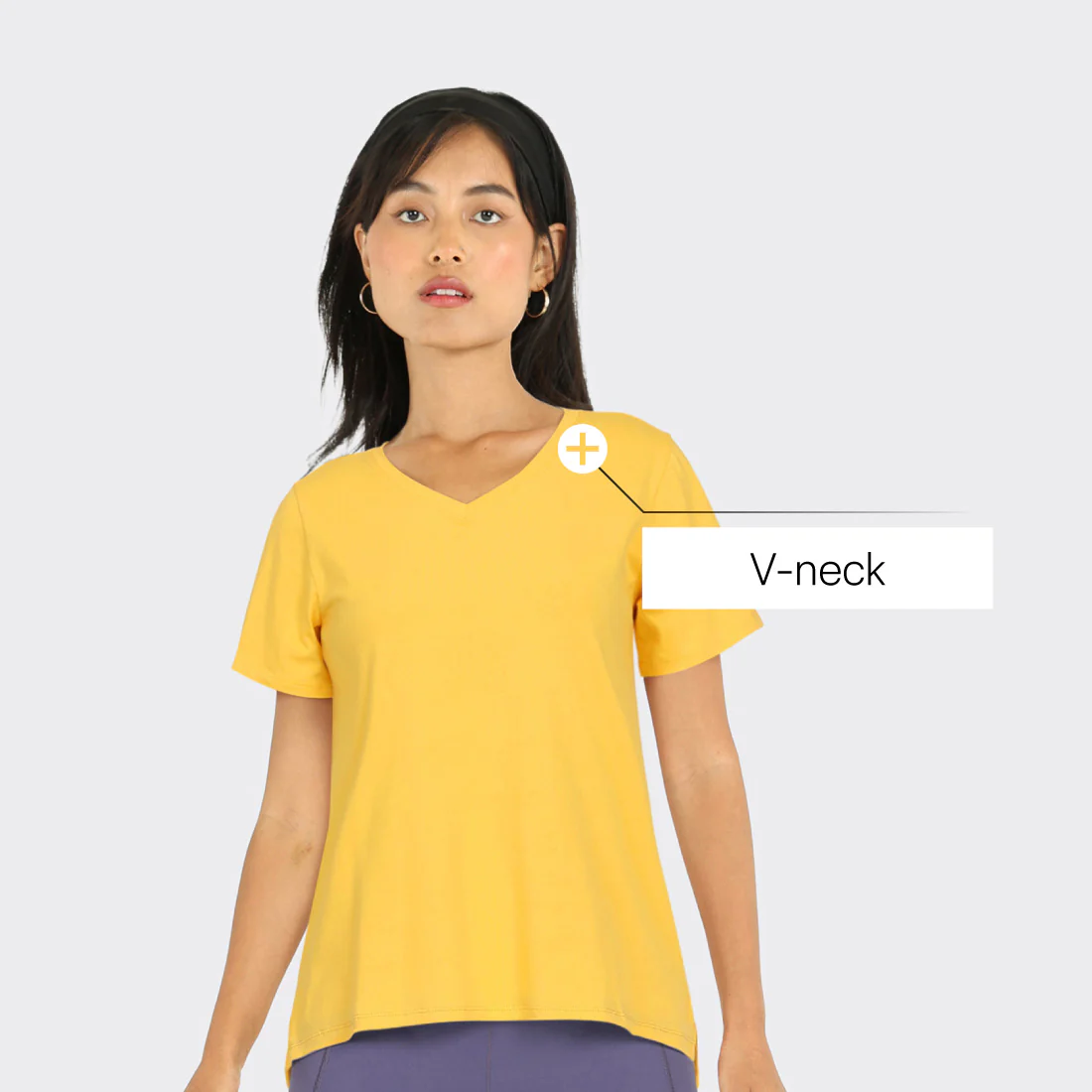 Last Tee - V Neck Half Sleeves - Image 42