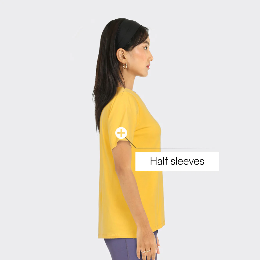Last Tee - V Neck Half Sleeves - Image 44
