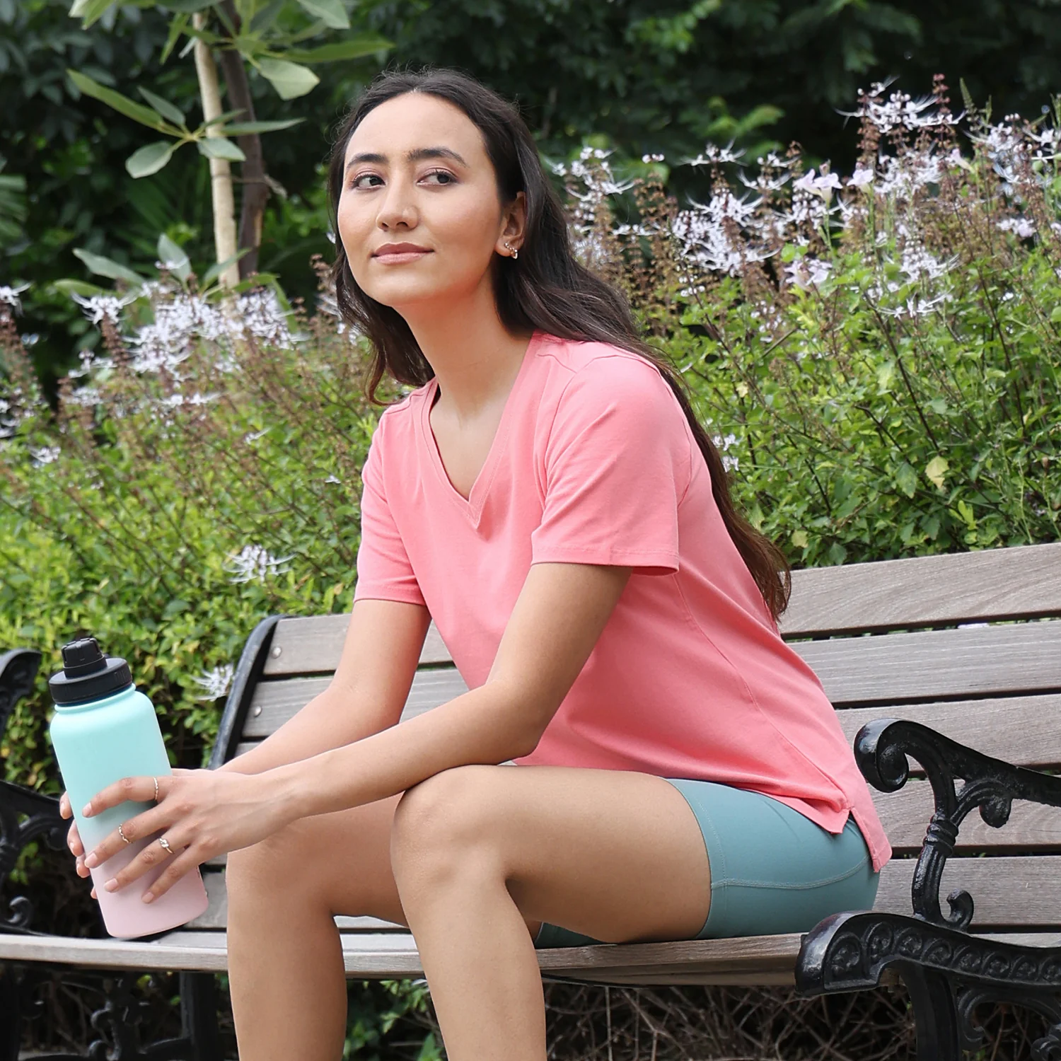 Last Tee - V Neck Half Sleeves - Image 47