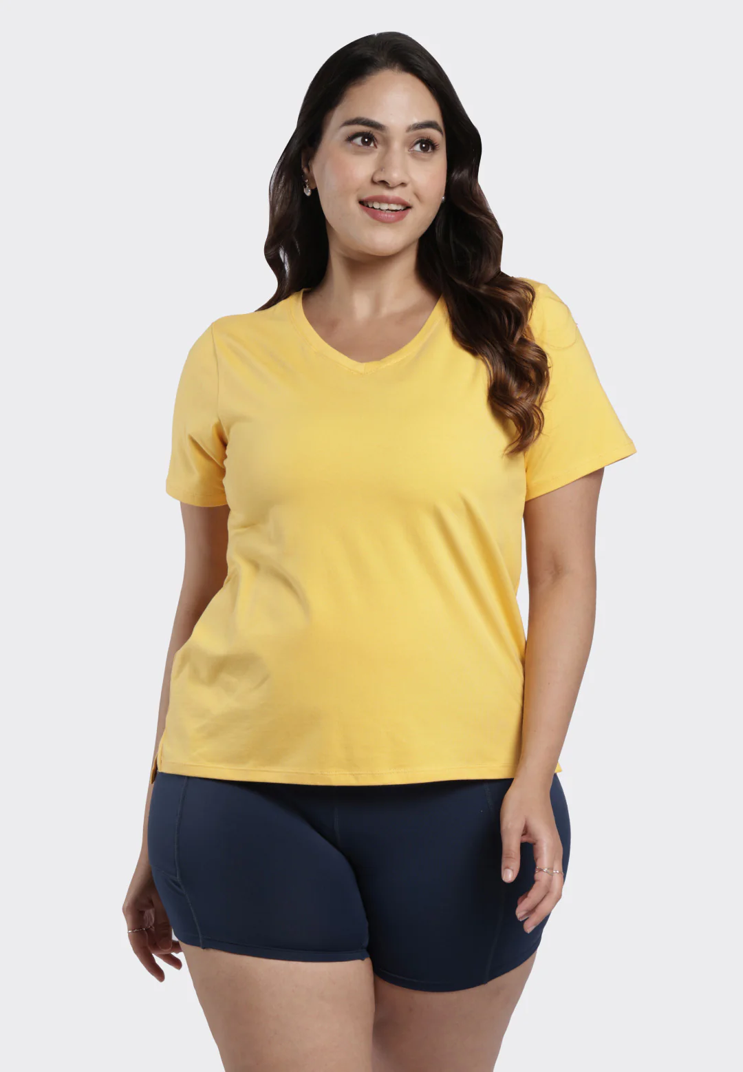 Last Tee - V Neck Half Sleeves - Image 51