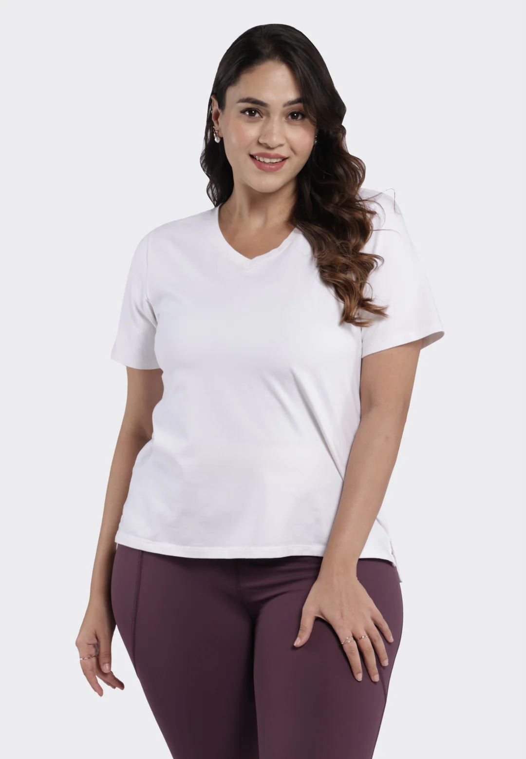 Last Tee - V Neck Half Sleeves - Image 52
