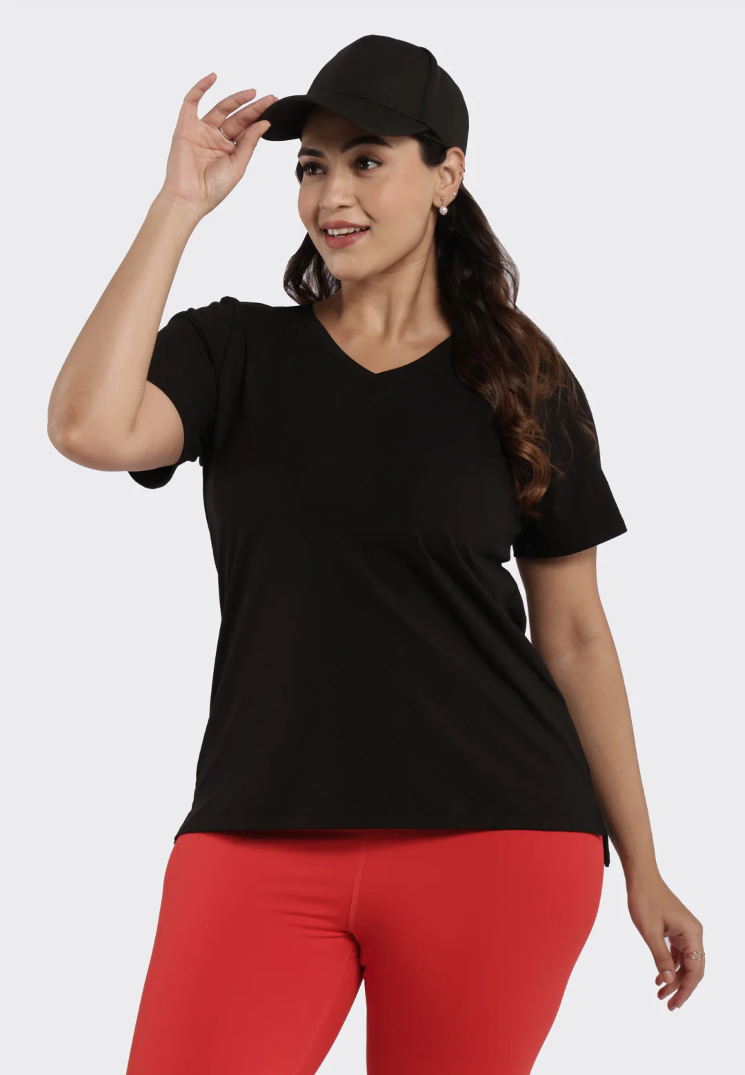Last Tee - V Neck Half Sleeves - Image 55