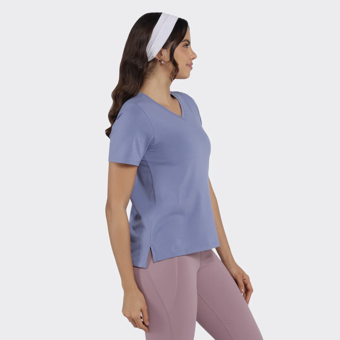 Last Tee - V Neck Half Sleeves - Image 59