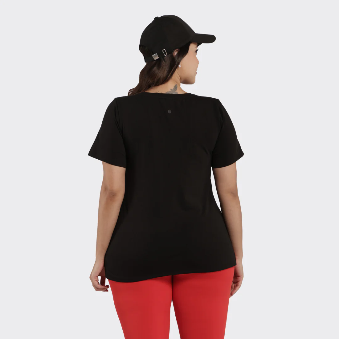 Last Tee - V Neck Half Sleeves - Image 64