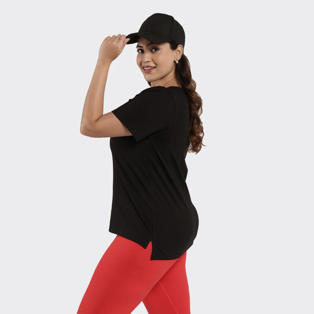 Last Tee - V Neck Half Sleeves - Image 67